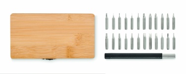 Logo trade corporate gift photo of: 24 piece tool set