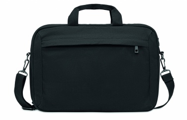 Logotrade promotional merchandise picture of: Laptop bag in washed canvas