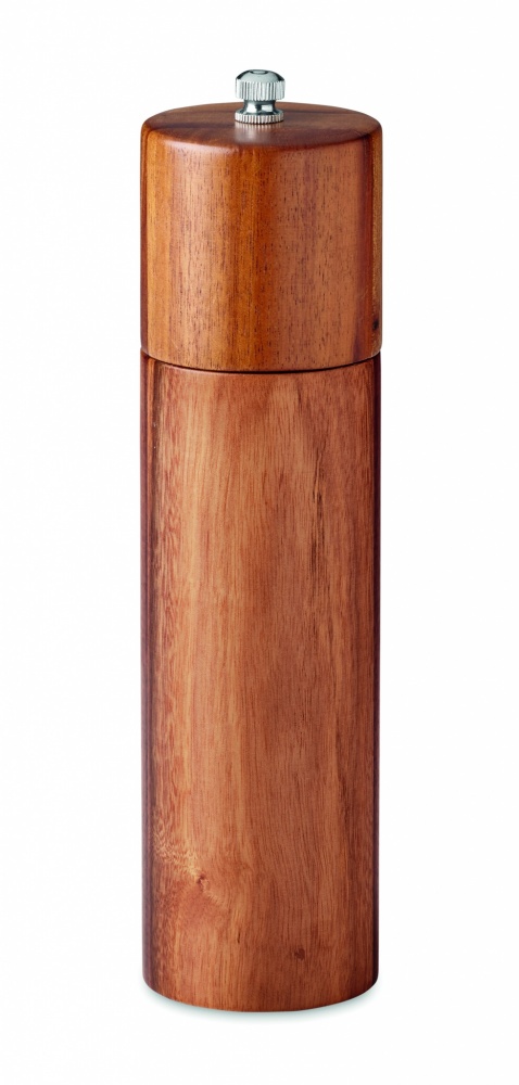 Logotrade advertising products photo of: Pepper grinder in acacia wood