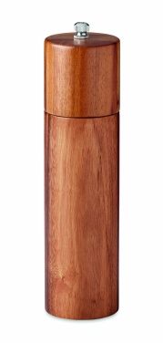 Logo trade corporate gift photo of: Pepper grinder in acacia wood