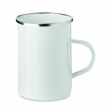 Logotrade promotional items photo of: Metal mug with enamel layer