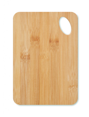 Logo trade promotional merchandise photo of: Bamboo cutting board