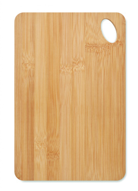 Logotrade promotional merchandise image of: Large bamboo cutting board