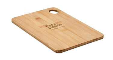 Logo trade business gifts image of: Large bamboo cutting board