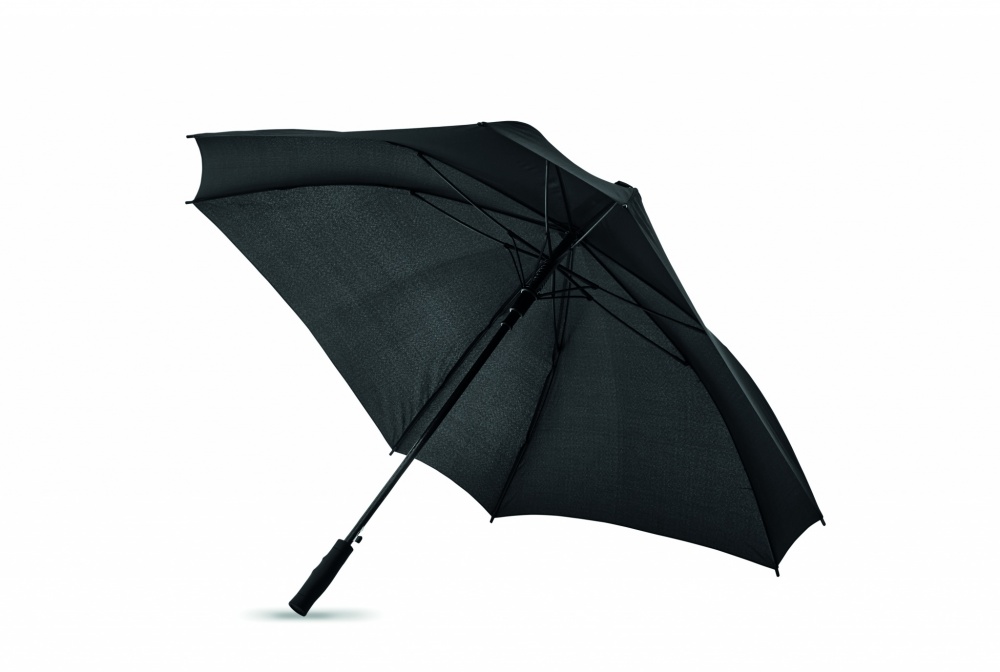 Logo trade promotional giveaway photo of: Windproof square umbrella