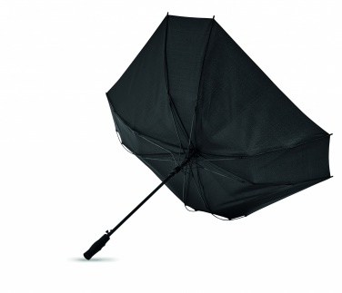 Logo trade promotional gifts image of: Windproof square umbrella