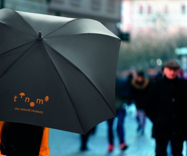 Logo trade promotional products image of: Windproof square umbrella