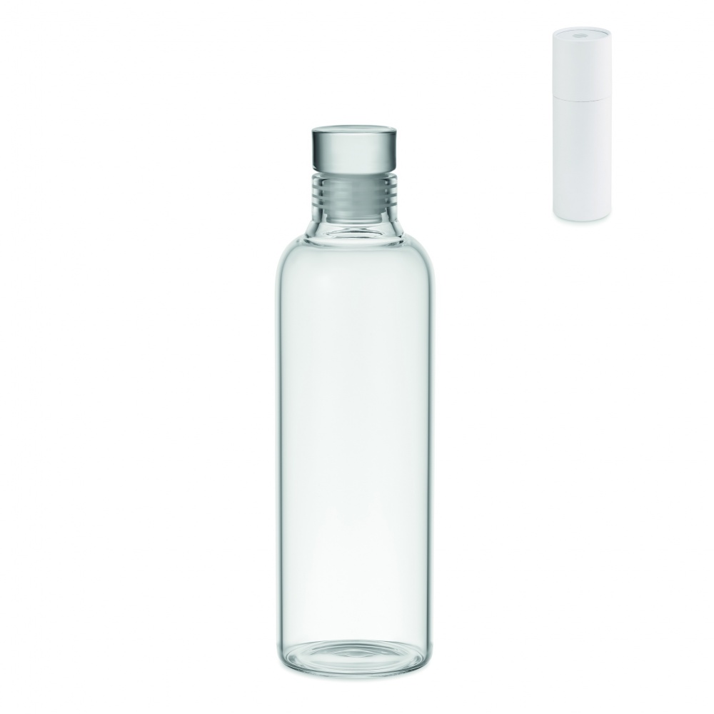 Logo trade promotional items image of: Borosilicate bottle 500 ml