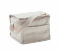 Cooler bag for 6 cans, Beige