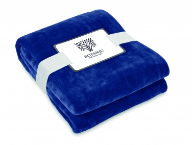 Logo trade corporate gift photo of: RPET fleece blanket 280 gr/m²