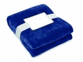 RPET fleece blanket 280 gr/m², Blue