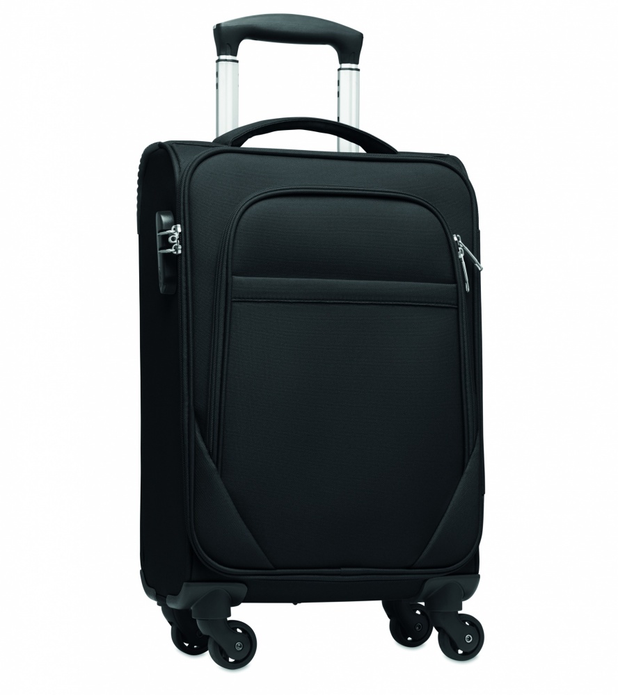 Logo trade promotional merchandise photo of: 600D RPET Soft trolley