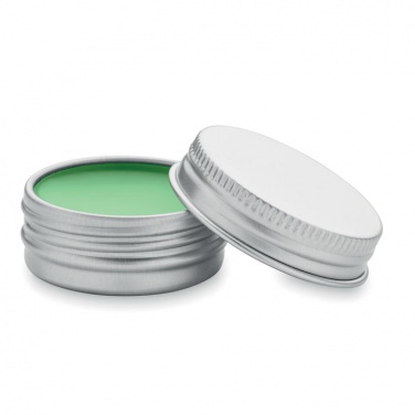 Logo trade promotional products picture of: Vegan lip balm in round tin