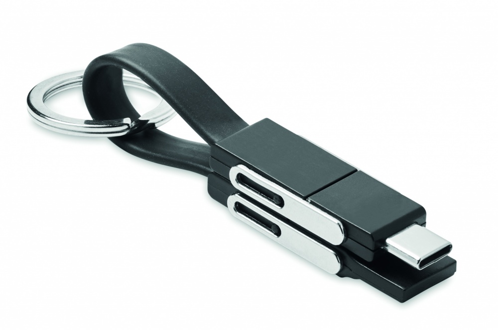 Logotrade promotional product image of: keying with 4 in 1 cable