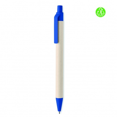 Logo trade promotional merchandise image of: Milk carton paper ball pen