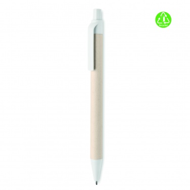 Logo trade corporate gifts picture of: Milk carton paper ball pen