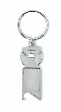 Logotrade advertising products photo of: Euro Token key ring