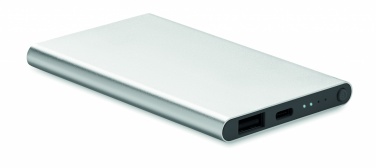 Logo trade promotional gift photo of: 4000 mAh Power Bank Type C