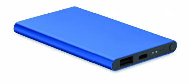 Logo trade promotional products picture of: 4000 mAh Power Bank Type C