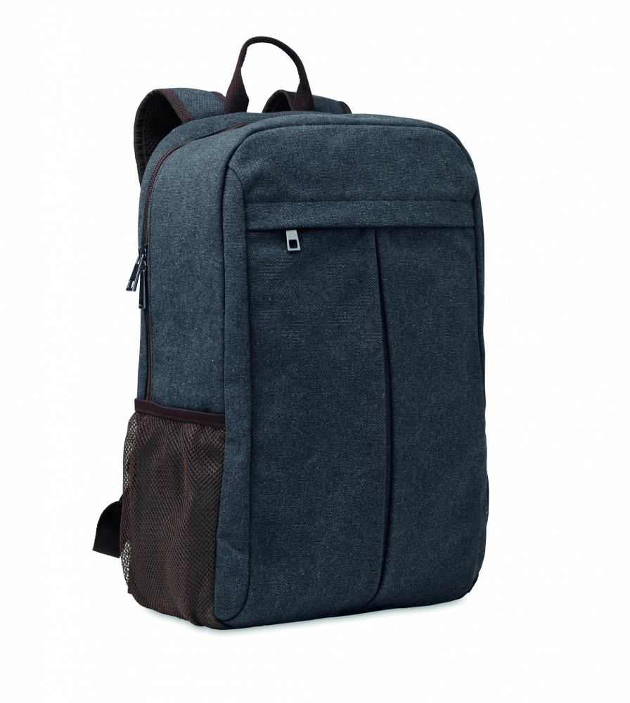 Logo trade promotional items picture of: Laptop backpack in canvas