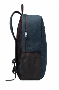 Logotrade business gift image of: Laptop backpack in canvas