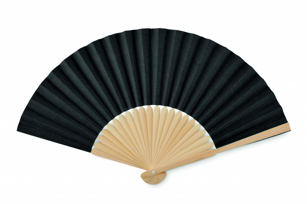 Logotrade promotional giveaway image of: Manual hand fan