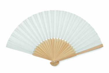 Logo trade corporate gifts picture of: Manual hand fan