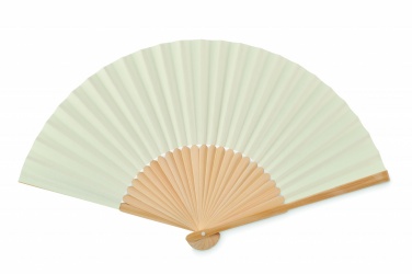 Logo trade promotional gift photo of: Manual hand fan