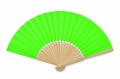 Manual hand fan, Lime