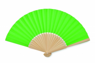 Logotrade business gift image of: Manual hand fan