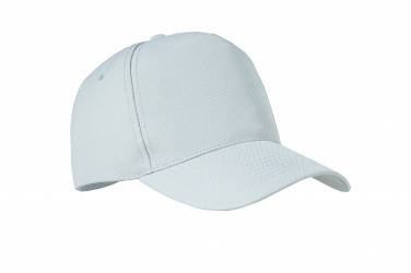 Logotrade advertising product image of: RPET 5 panel baseball cap