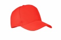 RPET 5 panel baseball cap, Orange