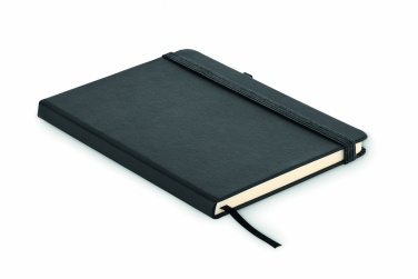 Logotrade promotional item image of: Recycled Leather A5 notebook