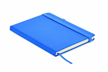 Logo trade promotional product photo of: Recycled Leather A5 notebook