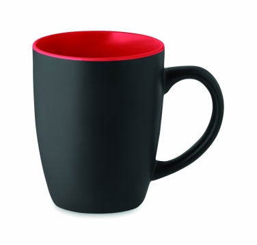 Logotrade promotional product image of: Two tone ceramic mug 290 ml