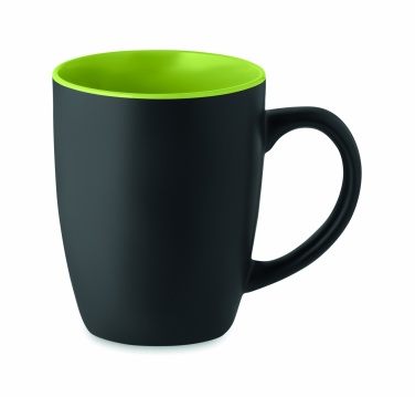 Logo trade corporate gifts image of: Two tone ceramic mug 290 ml