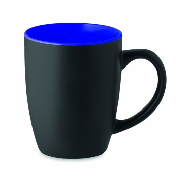 Logotrade promotional giveaway picture of: Two tone ceramic mug 290 ml