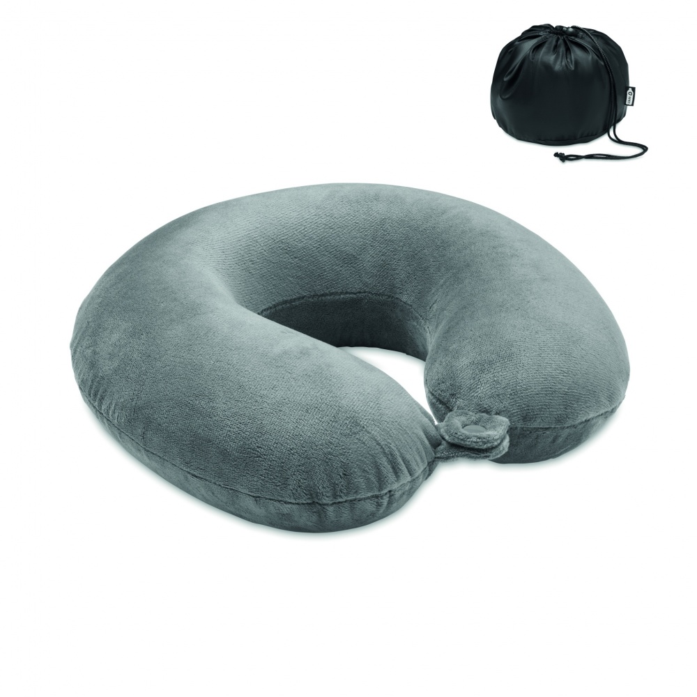 Logo trade promotional products image of: Travel Pillow in 210D RPET