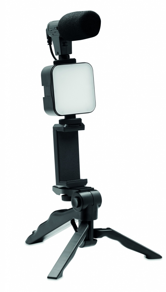 Logo trade promotional products image of: Smartphone video kit