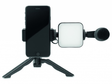 Logotrade promotional merchandise image of: Smartphone video kit