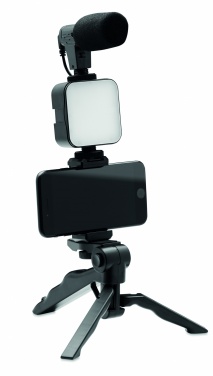 Logo trade advertising products image of: Smartphone video kit