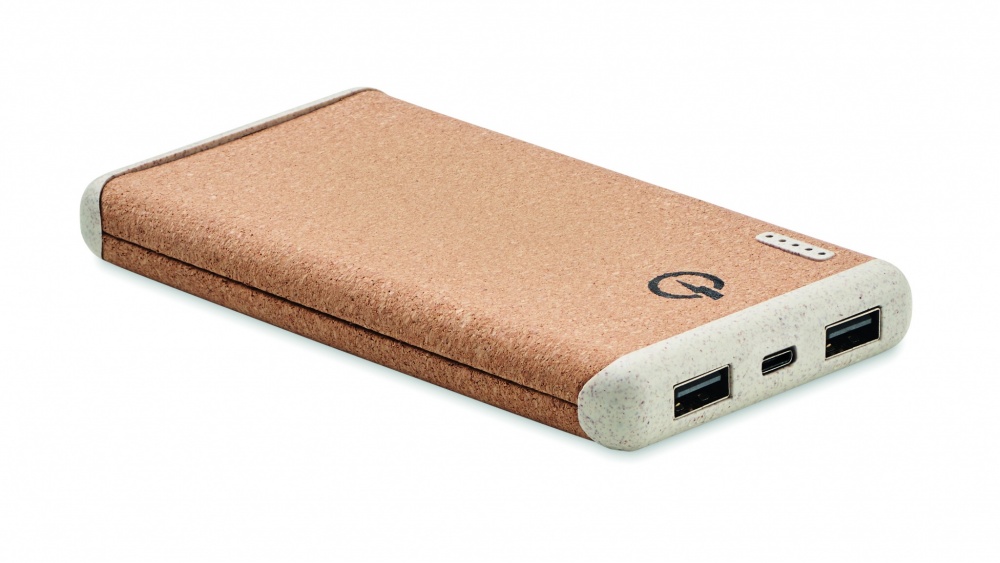 Logotrade promotional giveaway picture of: Wireless 10000mAh PowerBank