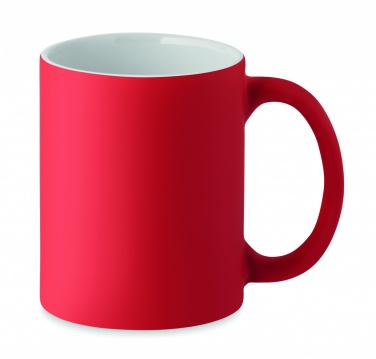 Logotrade advertising product image of: Matt coloured mug 300 ml