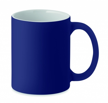 Logo trade promotional product photo of: Matt coloured mug 300 ml