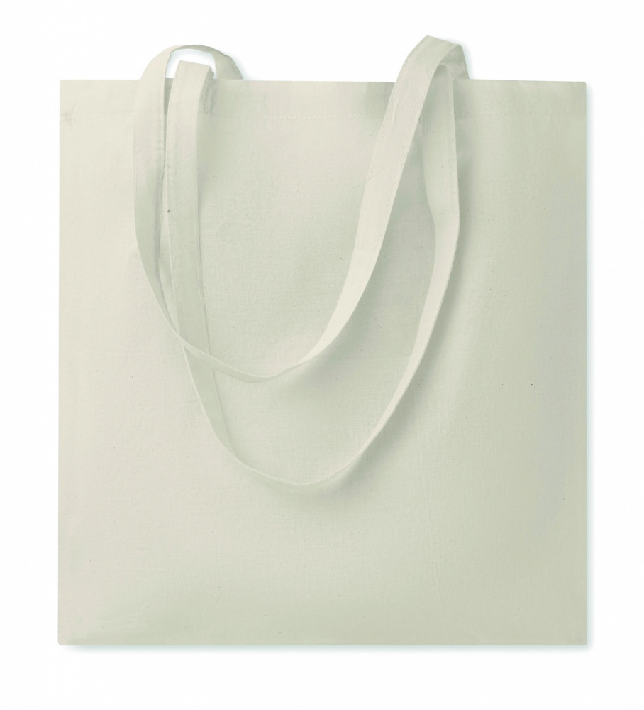 Logo trade promotional products picture of: Organic cotton shopping bag EU