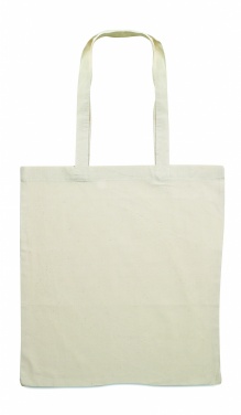 Logo trade promotional items picture of: Organic cotton shopping bag EU