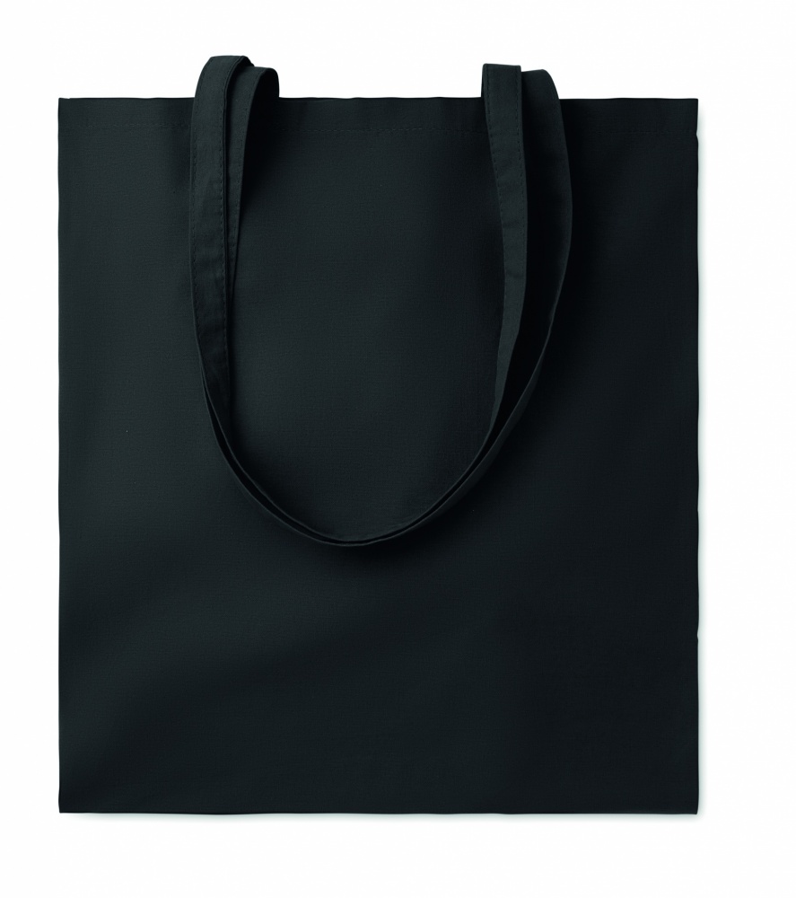 Logo trade business gift photo of: Organic cotton shopping bag EU