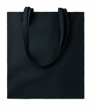 Logo trade business gifts image of: Organic cotton shopping bag EU