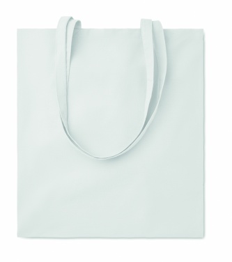 Logotrade promotional gift picture of: Organic cotton shopping bag EU