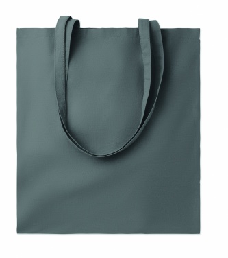 Logo trade promotional giveaway photo of: Organic cotton shopping bag EU